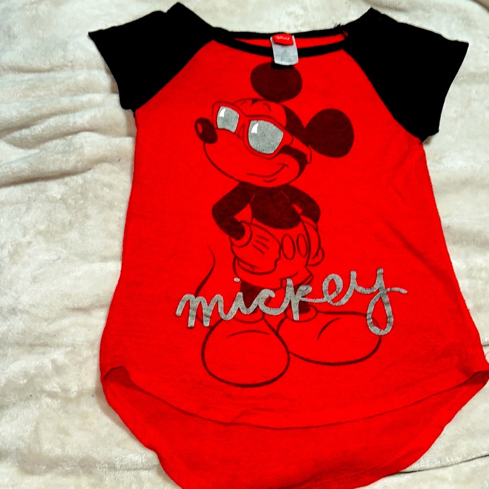 Mickey Mouse tshirt size small